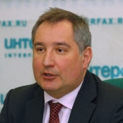 Vicepremierul rus Dmitri Rogozin